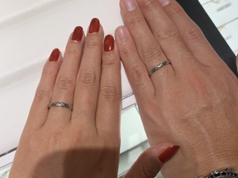 【シャネル(CHANEL)の口コミ】 前々から気になってた、シャネルのココクラッシュ(ダイヤ無し)を試着して…