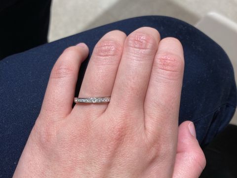 【TRECENTI(トレセンテ)の口コミ】 ネットで見たときから、指輪のデザインが気になり、実際に見たらやはり素…