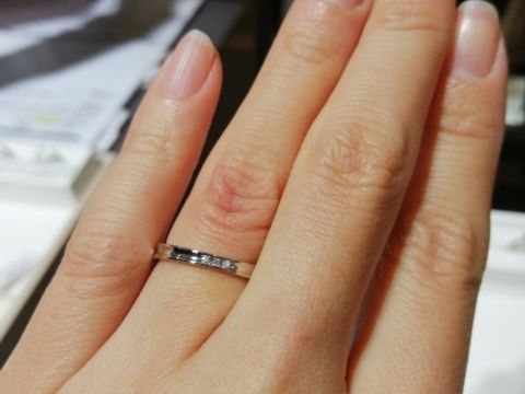 【Ponte Vecchio(ポンテヴェキオ)の口コミ】 装着感の面で最終的にこれにはしませんでしたが、他の人と被らない内側カ…