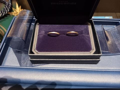 【銀座ダイヤモンドシライシの口コミ】 ２つの指輪で最後まで迷っていたところ、担当してくださった店員さんが「…