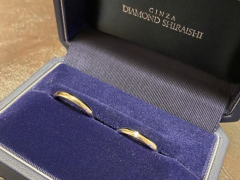 【銀座ダイヤモンドシライシの口コミ】 つけ心地の良さと、幅が選べることなど、それぞれに合わせて変えながらも…