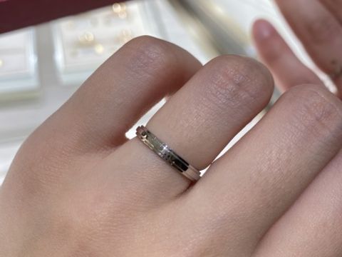 【カルティエ(Cartier)の口コミ】 ハイブランドではあるが、金額はそこまで高くありません。王道、シンプル…