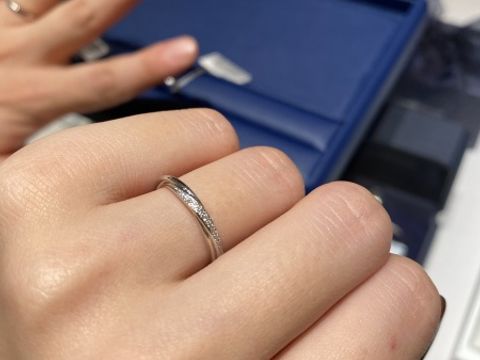 【銀座ダイヤモンドシライシの口コミ】 とにかくデザインが多くて、可愛いし綺麗です。老舗だからこその独自技術…