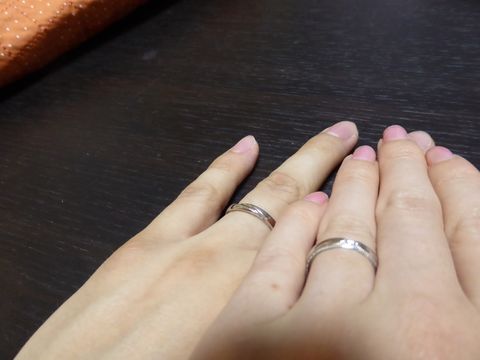 【エクセルコダイヤモンド(EXELCO DIAMOND)の口コミ】 エンゲージと同じブランドが良く、細見が良かったので。今後マリッジだけ…