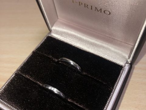 【アイプリモ(I-PRIMO)の口コミ】 私の「指輪に少しダイアモンドをあしらったものがいい」という意見と、主…