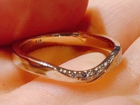 【杢目金屋(もくめがねや)の口コミ】 セミオーダーということで二人だけの指輪が手に入るところが大変よかった…