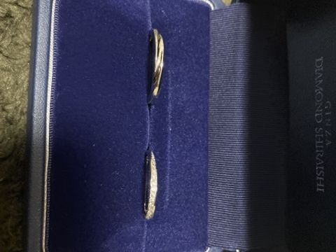 【銀座ダイヤモンドシライシの口コミ】 もともとインターネットでブーケをみていて、ブーケ目当てでお店に行きま…