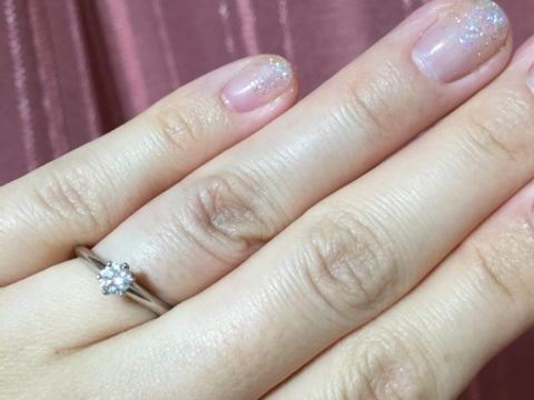 【ティファニー(Tiffany & Co.)の口コミ】 ティファニーが好きだったので、ブランドは最初から決めていました。ティ…