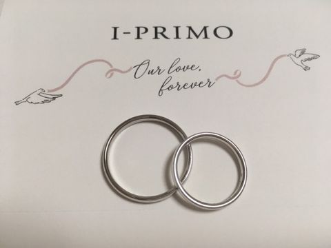 【アイプリモ(I-PRIMO)の口コミ】 シンプルなおかつエレガント。長く利用する利用するし、いつも着用するも…