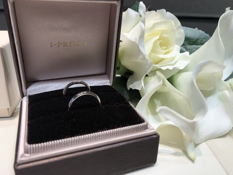 【アイプリモ(I-PRIMO)の口コミ】 いくつかお店をまわりましたが、デザインがこれ以上に気に入ったものがな…