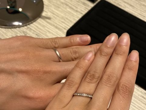 【TRECENTI(トレセンテ)の口コミ】 メンズの艶消しリングは沢山ありますが、立体感と艶消し具合のバランスが…