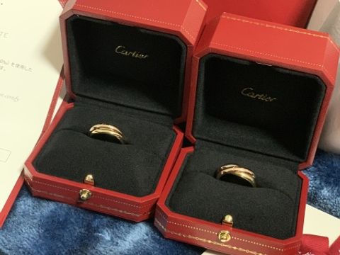 【カルティエ(Cartier)の口コミ】 人とは被らなさそうな指輪を探していました。
その中でCartierの真っ赤な…