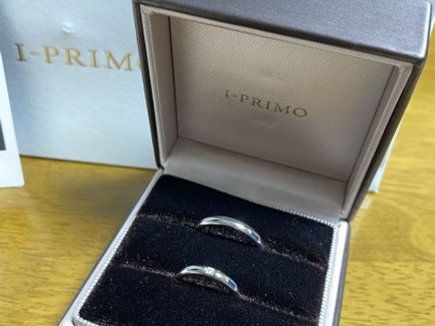 【アイプリモ(I-PRIMO)の口コミ】 ダイヤは1石のもので探していました。その中でも着け心地が1番良かったの…