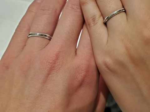 【ティファニー(Tiffany & Co.)の口コミ】 ティファニーといえばオープンハートのイメージで指輪を見に行くとストレ…