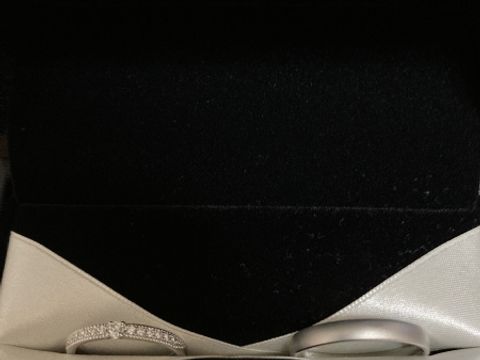 【エクセルコダイヤモンド(EXELCO DIAMOND)の口コミ】 このブランドにしかないデザインの指輪に出会えたことが１番の決め手です…