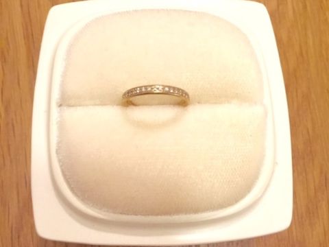 【俄(にわか)の口コミ】 指輪を見に行く際、別のものをに目星をつけて見に行ったのですが、始めて…