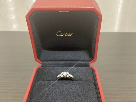 【カルティエ(Cartier)の口コミ】 指輪の決め手は、デザインが可愛いことです。他のショップの指輪と比較し…
