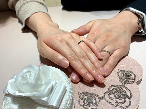 【TRECENTI(トレセンテ)の口コミ】 デザインがとても好みでした。v字形ウェーブ型ストレート型など幅広く見て…