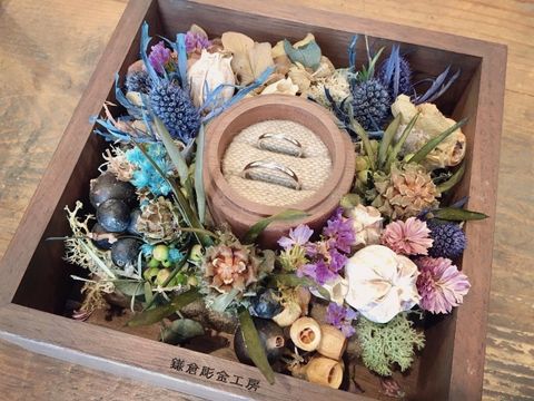 【鎌倉彫金工房の口コミ】 昔から鎌倉で指輪を作るのが夢でした。特に好きなブランドもなく、お金の…