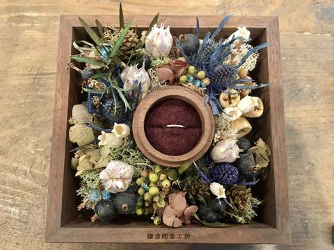 【鎌倉彫金工房の口コミ】 婚約指輪をおねだりする時、特に欲しいブランドや憧れのブランドが私には…