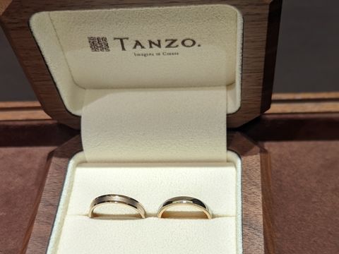 【TANZO.(鍛造指輪)の口コミ】 自由なデザインでリクエストできるフルオーダーなのに、他ブランド既製品…