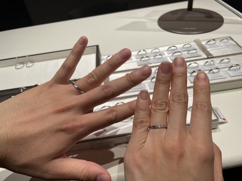 【アイプリモ(I-PRIMO)の口コミ】 普段使いができることと、付け心地を重視して選びました。質感が滑らかな…