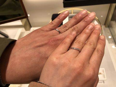 【4℃ BRIDAL(ヨンドシーブライダル)の口コミ】 お手軽な価格ですが、デザインは可愛く4℃というブランド力も間違いないの…