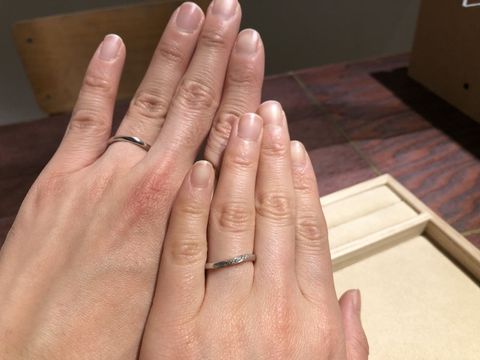 【ith(イズ)の口コミ】 オーダー制なので、好みに合ったデザインの結婚指輪を作ることができます…