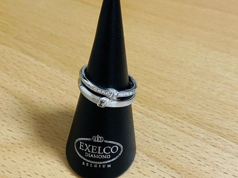 【エクセルコダイヤモンド(EXELCO DIAMOND)の口コミ】 こちらのフェデリングは、2021年の新作デザインです。中世ヨーロッパに流…