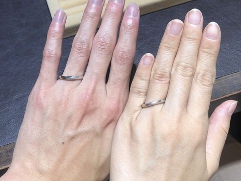 【TRECENTI(トレセンテ)の口コミ】 指輪のデザインはそれほど多くはなかった印象でしたが、シンプルで可愛い…