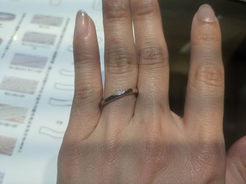 【杢目金屋(もくめがねや)の口コミ】 いろいろなデザインの中から自分たちの好みを選べるのでたくさん迷いまし…