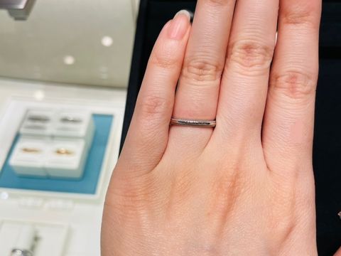 【ティファニー(Tiffany & Co.)の口コミ】 はっきりと希望の指輪は決まっていない、とお伝えしたところ、何種類かの…
