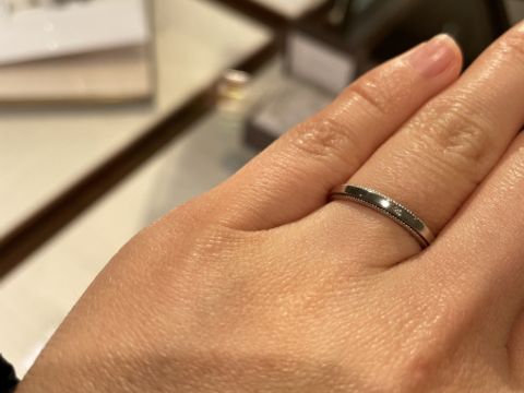 【CHARMY(チャーミー)の口コミ】 指輪のデザインがたくさんあります。衝撃に強いという鍛造製法で作られた…