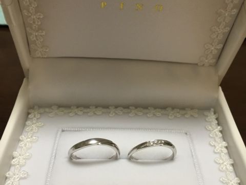 【宝寿堂(ほうじゅどう)の口コミ】 付けていても違和感が少ないことです。初めに指輪のイメージ無しに伺った…