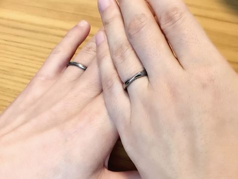 【SORA(ソラ)の口コミ】 金属アレルギーがあったので、それに対応した指輪を作成していただけるお…