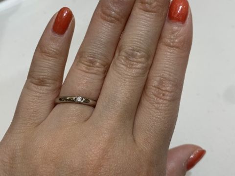 【ROYAL ASSCHER(ロイヤル・アッシャー)の口コミ】 ロイヤルアッシャーは、世界的にもとても有名なジュエリーのブランドだっ…