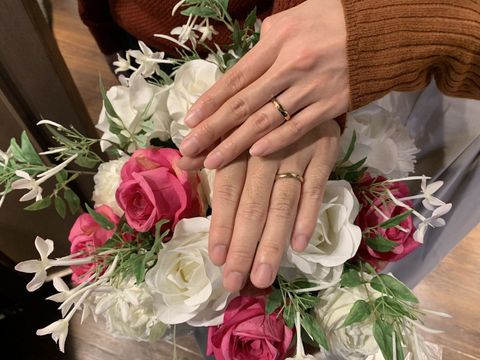 【TANZO.(鍛造指輪)の口コミ】 ・鍛造製法でどこの指輪よりも強度に優れている点
(資料を用いて強度実験…