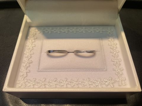 【日本ダイヤモンド貿易の口コミ】 お手頃な価格で2人ともが気にいるデザインの結婚指輪を探していたら、ちょ…