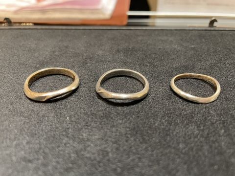 【杢目金屋(もくめがねや)の口コミ】 木目が特徴的でオリジナル感があって良かった。カタログなど画像で見ると…