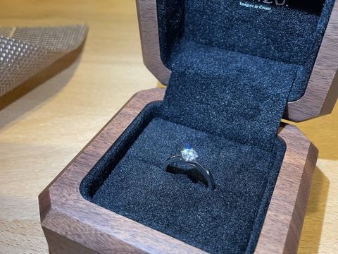 【TANZO.(鍛造指輪)の口コミ】 丈夫な指輪を選びたいと思い、来店予約をしました。直接、鍛造製法につい…