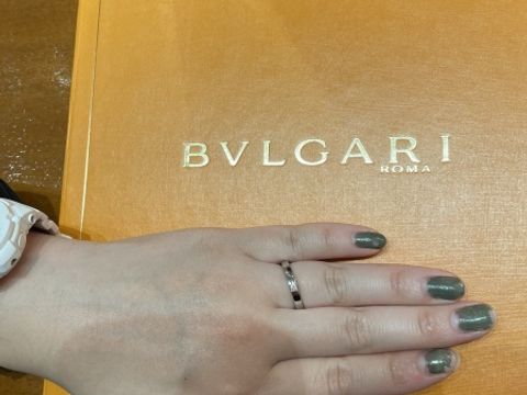 【ブルガリ(BVLGARI)の口コミ】 世界的にも有名なジュエリーのブランドだったので、以前から気になってい…