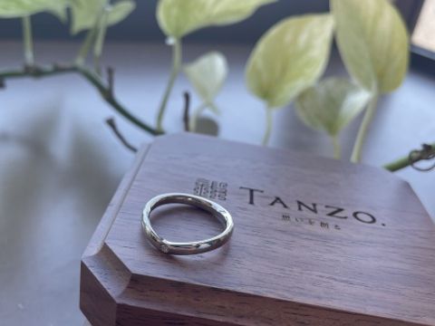 【TANZO.(鍛造指輪)の口コミ】 普段からつける指輪として、長く使えて、かつ、より丈夫な指輪を買いたい…