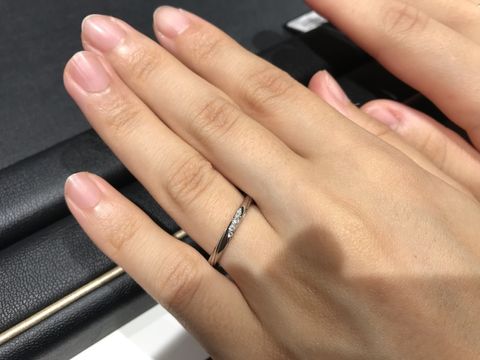【ラザール ダイヤモンド(LAZARE DIAMOND)の口コミ】 担当者も強調していましたが、値段の安さを追求するのであれば他ブランド…