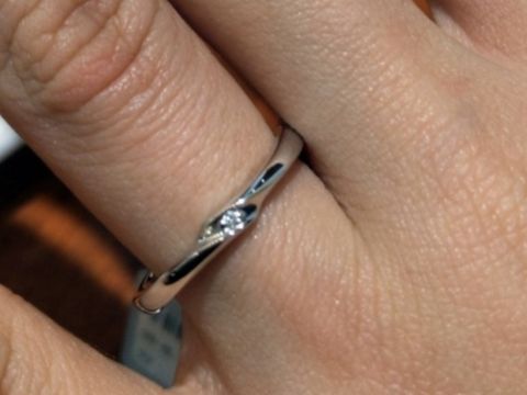 【TRECENTI(トレセンテ)の口コミ】 ストレートですが、少しデザインがしてあるので、ウェーブに見えておしゃ…