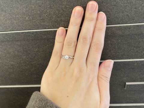【TASAKI(タサキ)の口コミ】 最初は後々つけられるエタニティリングを探していましたが残念ながら私の…