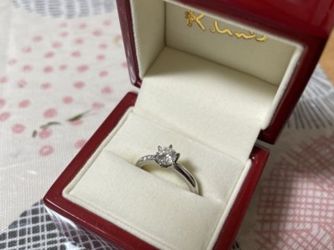 【ケイウノ ブライダル(K.UNO BRIDAL)の口コミ】 私が普段ゴールドとシルバーのアクセサリーを日によって使い分けているこ…