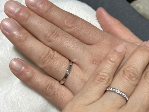 【アイプリモ(I-PRIMO)の口コミ】 色々なお店で検討していたのですが、指輪のデザインと購入後のアフターサ…