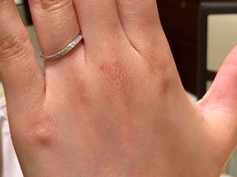 【カオキ　ダイヤモンド専門卸直営店の口コミ】 たくさんあるルースの中から、好みのルースを選び、決めていくのですが、…