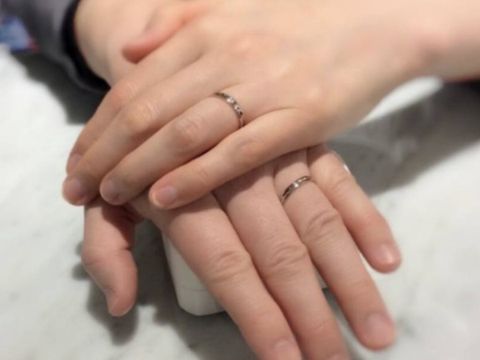 【Honey Bride(ハニーブライド)の口コミ】 派手すぎず、でもアピールするアクセントポイントは、しっかりあり、とて…