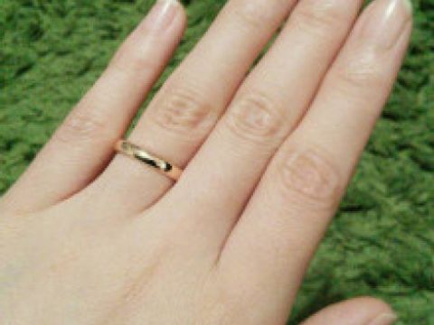 【ティファニー(Tiffany & Co.)の口コミ】 ルシダのローズゴールドを購入しました。とにかくシンプルなデザインがよ…